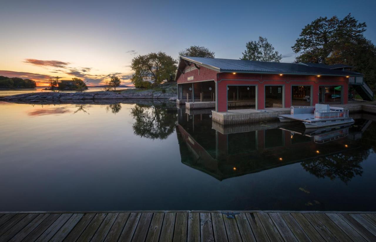 Whiskey River Cottages Formerly Seaway Slips Clayton Dış mekan fotoğraf