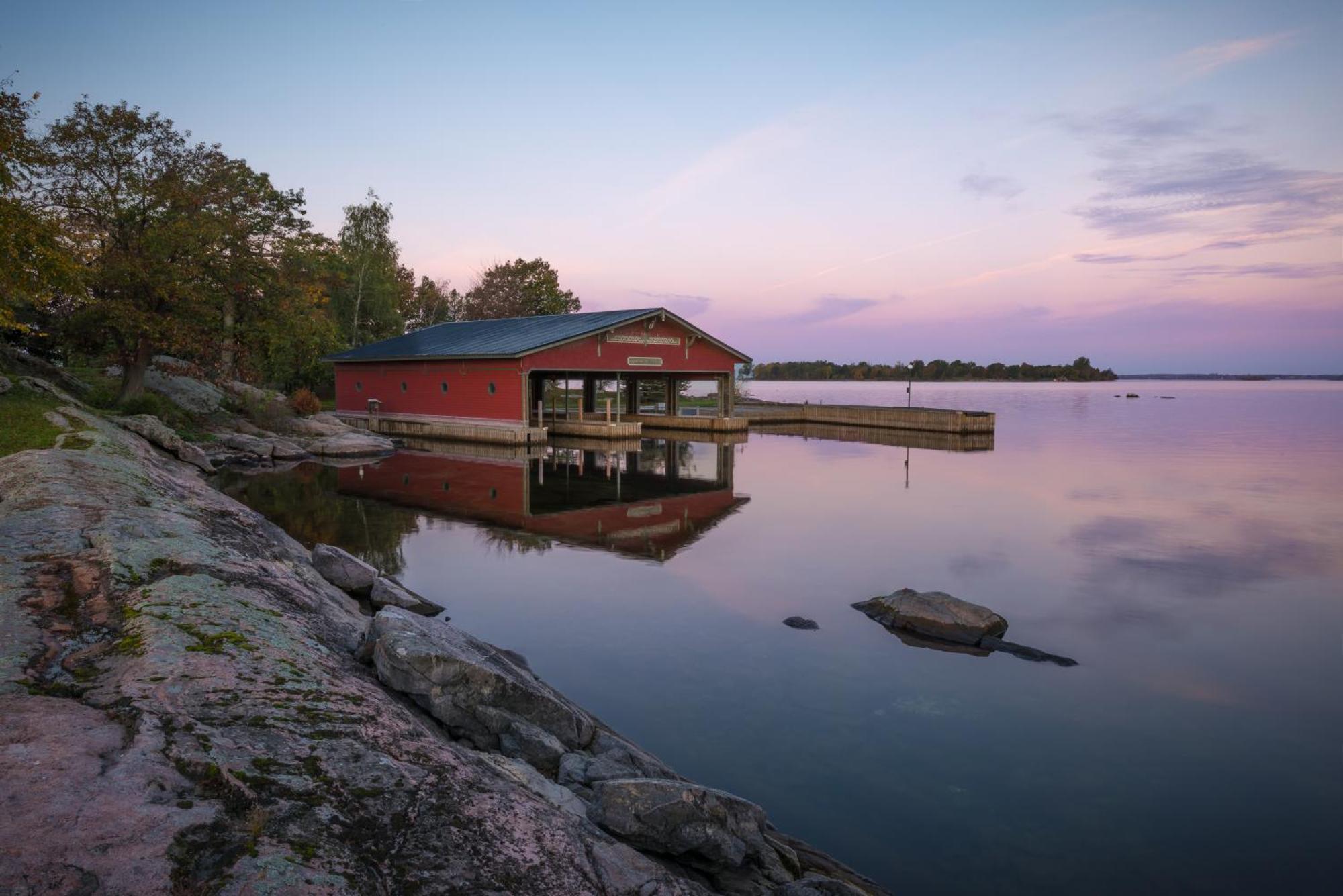 Whiskey River Cottages Formerly Seaway Slips Clayton Dış mekan fotoğraf